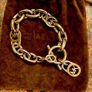 Michael Kors Bracelet!  Silver Tone!